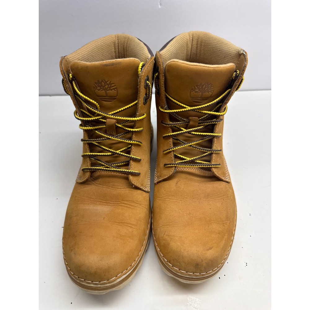 Timberland Linden Woods Wheat Nubuck Leather Waterproof Boots A1194 Womens 7.5